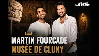 Miniature : Martin Fourcade au Musée de Cluny I Minuit au musée