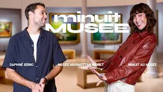 Miniature : Daphné Bürki au Musée Marmottan Monet I Minuit au musée 