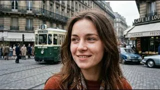 Miniature : 1970s French Retro Minuet | Lazy Sunday in Paris & Cozy Vintage Café Memories | 60s 70s 80s