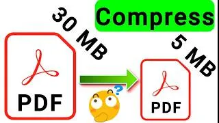 Miniature : How to Compress your PDF with Adobe Acrobat and Reduce the Size