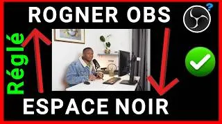 Miniature : Comment rogner l'enregistrement d'écran OBS sans laisser d'espace noir dans la vidéo