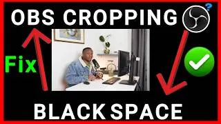 Miniature : How to Crop Screen Capture in OBS Studio Without Black Space in the Video