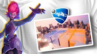 Miniature : TRAILER - MAP ROCKET LEAGUE CHROMÉ - FORTNITE CREATIF