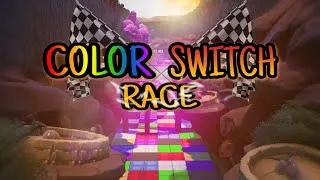 Miniature : Fortnite - Color switch Race - Fortnite Créatif