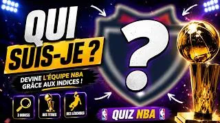 Miniature : 🏀 QUI SUIS-JE ? Devine l'équipe NBA grâce aux indices !