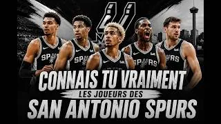 Miniature : 🏀 CONNAIS-TU VRAIMENT LES SPURS ?