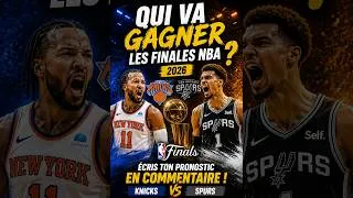 Miniature : Qui va gagner les Finales NBA ?