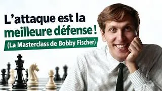 Miniature : Apprends de Bobby Fischer : Comment une contre-attaque au centre change tout