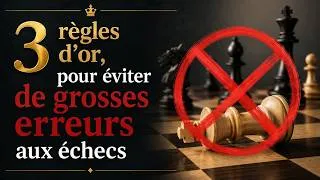 Miniature : Pourquoi tu gaffes aux échecs – et comment l'éviter dès aujourd'hui!