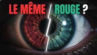 Miniature : Pourquoi tu ne verras jamais le même rouge que moi