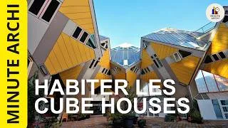 Miniature : Cube Houses : génie architectural ou expérience de vie déroutante ?