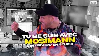 Miniature : MOSIMANN NOUS INVITE DANS SON STUDIO !