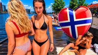 Miniature : Le pays le plus riche du monde où personne ne peut paraître riche: L'ÉTÉ EN NORVÈGE