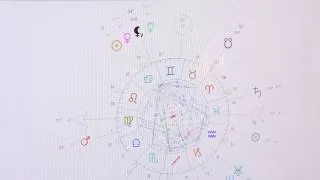 Miniature : Exemple de la lecture d'un thème astral