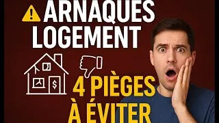 Miniature : Logements : 4 types d'arnaques à éviter