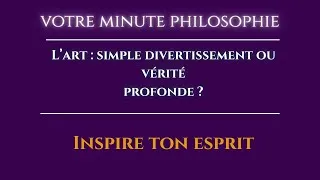 Miniature : Ce que l'art révèle sur nous | Une vérité profonde