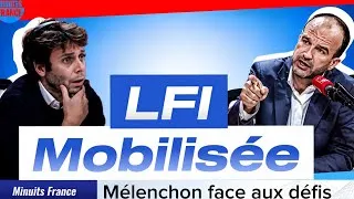 Miniature : Mélenchon 2027 : Bompard répond à toutes les critiques
