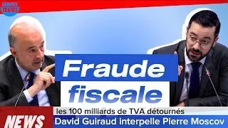Miniature : Fraude fiscale : David Guiraud HUMILIE Moscovici en plein débat !
