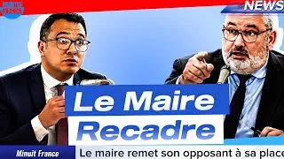 Miniature : IL ATTAQUE LE MAIRE EN PLEIN CONSEIL… LA RÉPONSE FAIT TAIRE LA SALLE ! 😳 