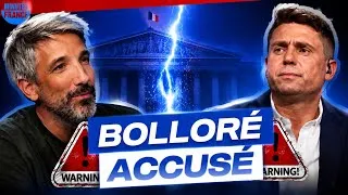 Miniature : 🚨Guillaume Meurice accuse Bolloré : le débat qui secoue la France