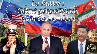 Miniature : La Russie : Nain économique, Géant géopolitique (chronique géopolitique)