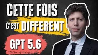 Miniature : GPT 5.6 est un monstre ! (analyse complète)