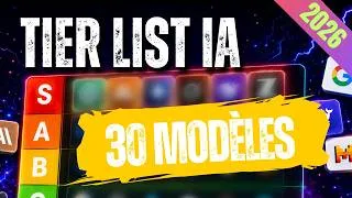 Miniature : Tier list ultime des meilleurs modèles LLM et leurs abonnements (mi-2026)