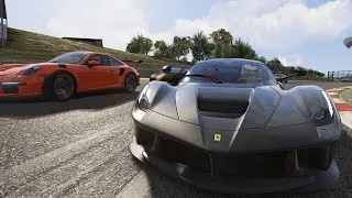 Miniature : Gameplay / Assetto Corsa - Ferrari LaFerrari \ Barcelona