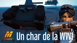 Miniature : Un TANK de la 1ère GUERRE MONDIALE sur Fortnite créatif ! [Speed Build]