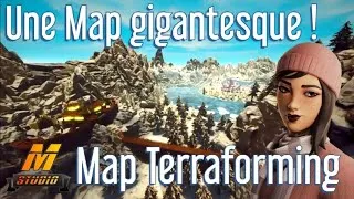 Miniature : Une ÉNORME MAP TERRAFORMING sur Fortnite Créatif !
