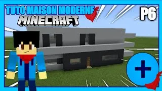 Miniature : Tuto Comment Faire une Maison Moderne Trés Tyler Minecraft PS4 P6