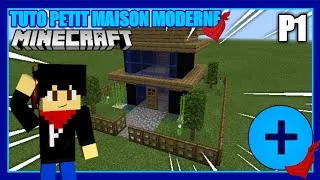 Miniature : Tuto Comment Faire une Petit Maison Moderne Minecraft PS4 P1