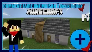 Miniature : TUTO Comment Faire une Maison Moderne à Deux Coller Styler Dans Minecraft PS4 P7