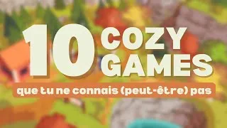 Miniature : Je parie que tu ne connais pas ces jeux cozy…🤫