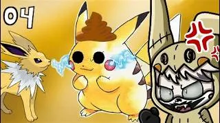 Miniature : Miqui - Pokemon Jaune - Épisode 04
