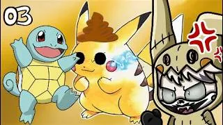 Miniature : Miqui - Pokemon Jaune - Épisode 03