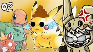 Miniature : Miqui - Pokemon Jaune - Épisode 02