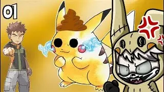Miniature : Miqui - Pokemon Jaune - Episode 01
