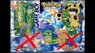 Miniature : Pokemon Bleue sans EXP sur Pokémon sauvage
