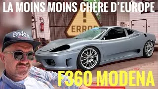 Miniature : L’immense fail de notre ferrari f360 modena! Déceptions, nuits blanches, et Miracle!