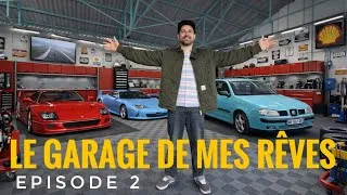 Miniature : Le nouveau garage ! Travailler 7/7 pour réaliser un miracle. Part 2 