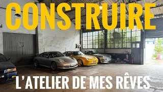 Miniature : Je fais le garage de mes rêves! L’antre de Miracle Motorsport! 