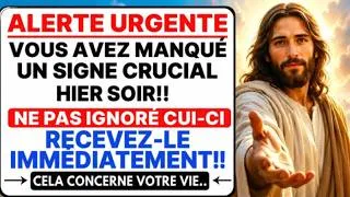Miniature : 🛑 JÉSUS DIT : LE SIGNE QUE TU AS MANQUÉ N’ÉTAIT PAS UN HASARD. SON SENS VA TE SURPRENDRE