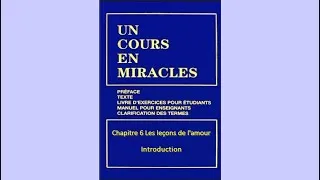 Miniature : Un Cours En Miracles - UCEM Chap.  6.0