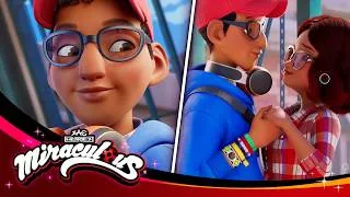 Miniature : MIRACULOUS | 🐞 LES TITANS CHAÎNÉS - Les doutes de Nino 🐾 | SAISON 6