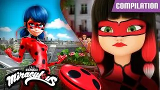 Miniature : MIRACULOUS 🐞 Compilation 49 🐾 ÉPISODES ENTIERS ▶️ [RÉVÉLATION - CONFRONTATION] SAISON 5