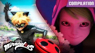 Miniature : MIRACULOUS 🐞 Compilation 48 🐾 ÉPISODES ENTIERS ▶️ [EMOTION - PRETENTION] SAISON 5