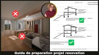 Miniature : Guide préparation projet rénovation : les 4 étapes indispensables avant de commencer