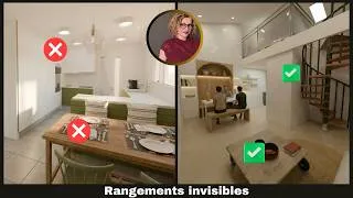 Miniature : Les secrets des rangements invisibles dans les appartements haussmanniens et anciens