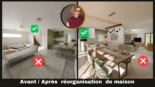 Miniature : Réorganisation de maison familiale : 2 transformations pour créer un espace plus ouvert et convivial